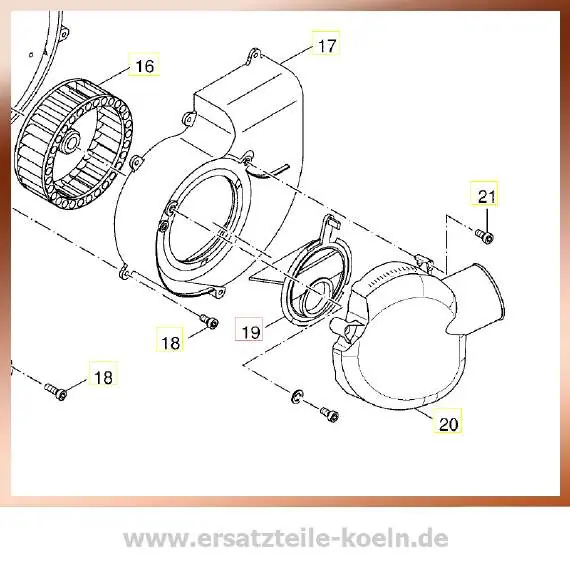 Bosch 63006869 Intake Air Duct HG-A Gr1