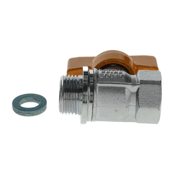 BOSCH 87485110140 Ball Valve 3/8 inch