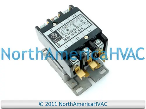 CARRIER HN53CD209 3-Pole 40/50 Amp Contactor