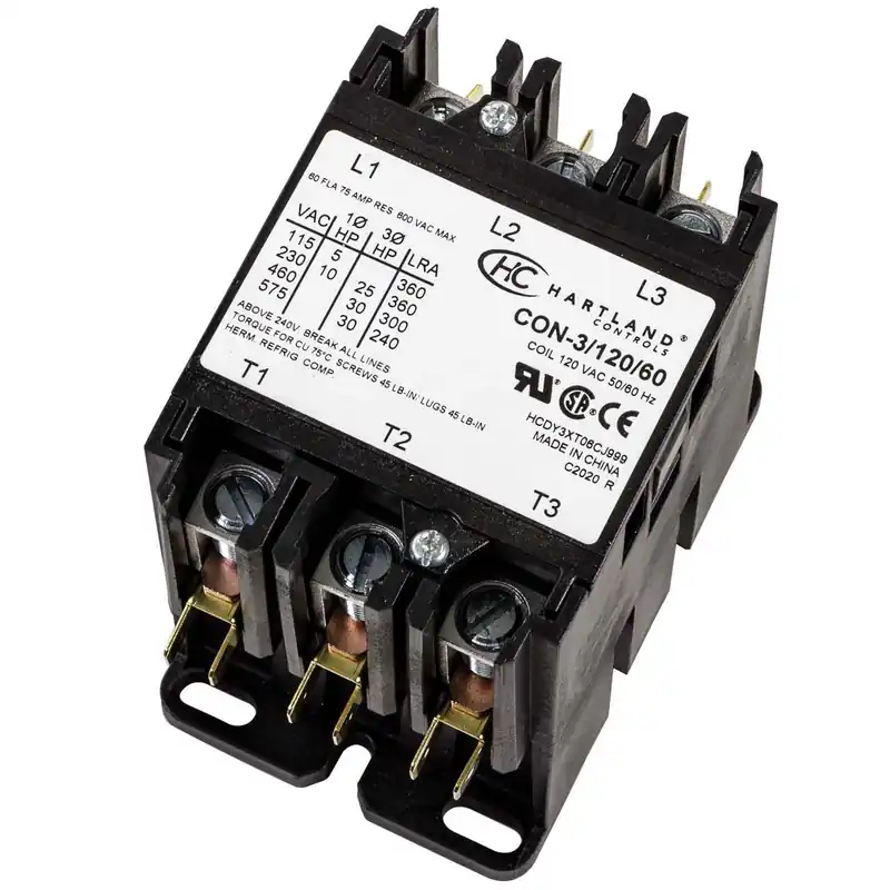 Carrier HN680134 Contactor and Auxiliary Switch Kit