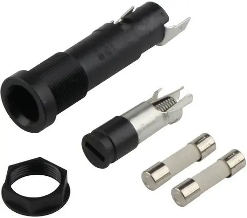 BOSCH 87185706480 Fuse Holder 230V 10A 5x20mm