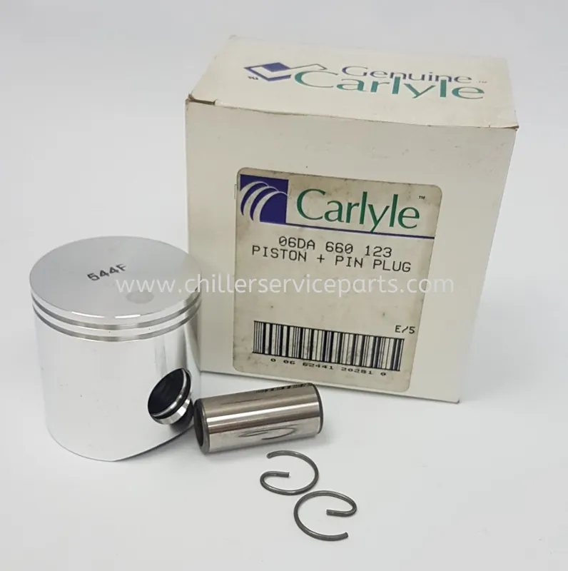 CARRIER 06DA660123 Piston + Pin Plug