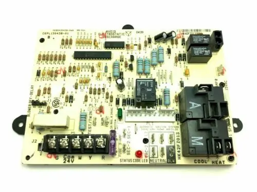 Carrier B033908H01 Electric Heat Control Board