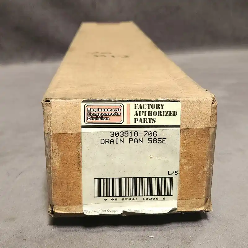 Carrier 303918-706 Drain Pan 585E