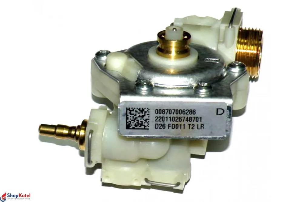 BOSCH 87057001530 Flue Gas Collector