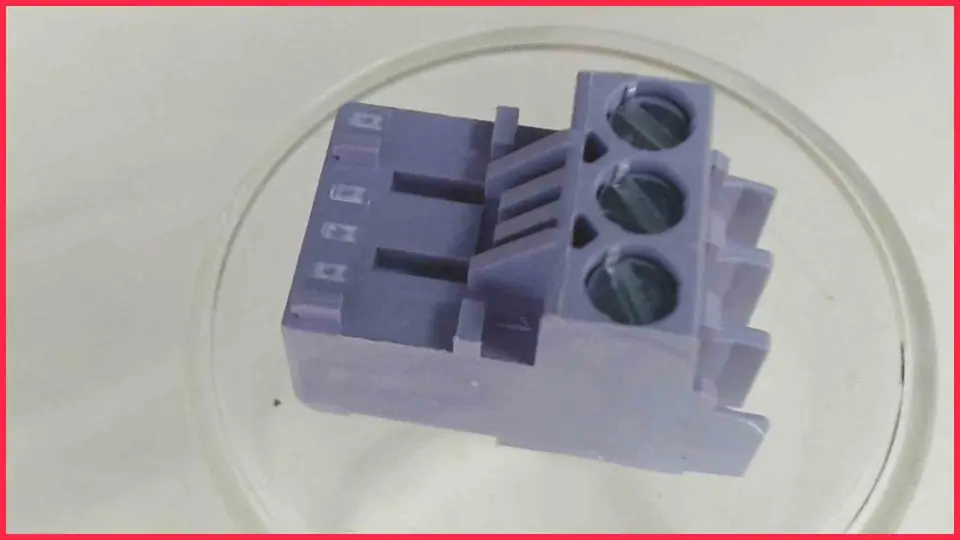 BOSCH 7747023986 3-Pole Violet Connector