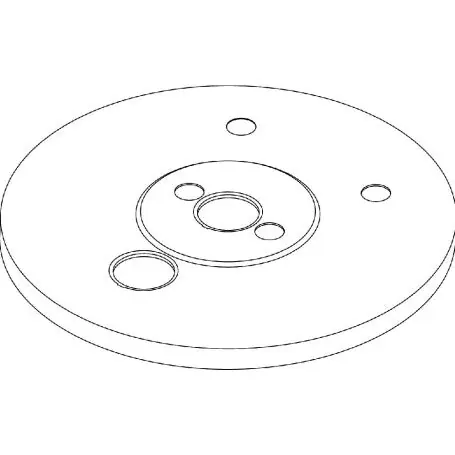 BOSCH 87185434030 External Housing Cover D550 - White