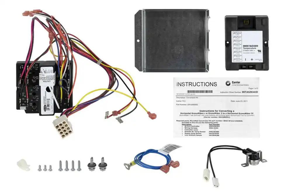 Carrier 50HJ680060 Conversion Kit, Controller