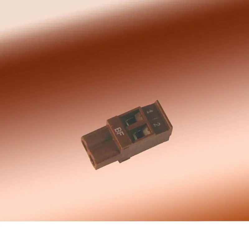 BOSCH 7747023965 2-Pole BF Nut Brown Connector