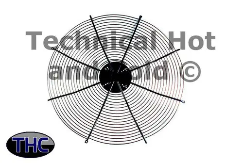 Carrier 324590-403 Condenser Outer Grille