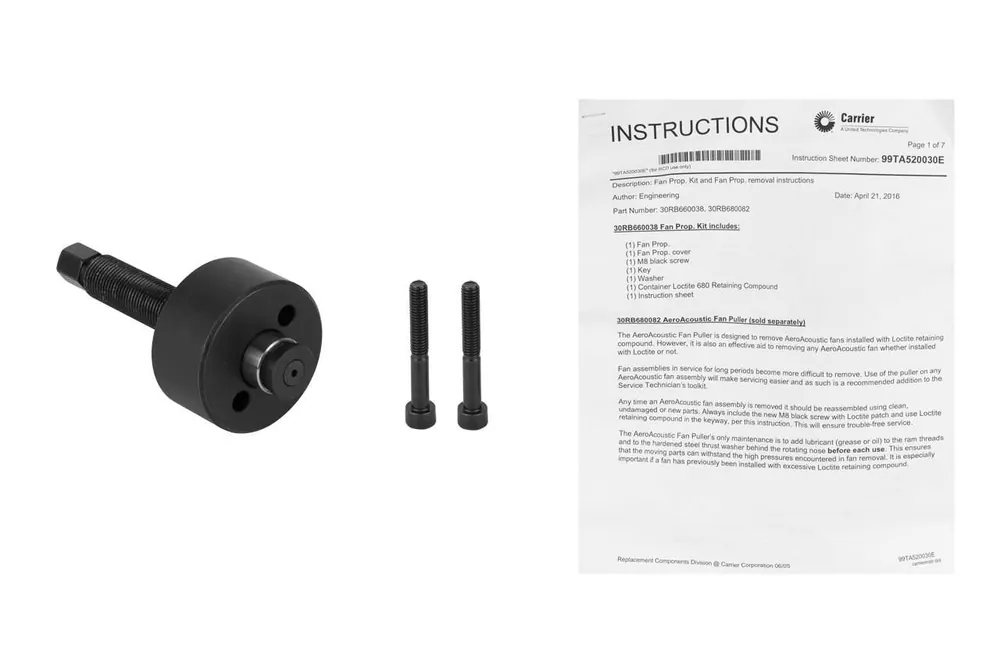 Carrier 30GX680029 Fan Puller