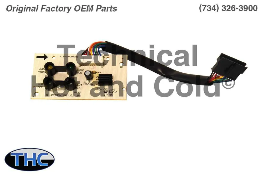 Carrier 8733809256 Display Board