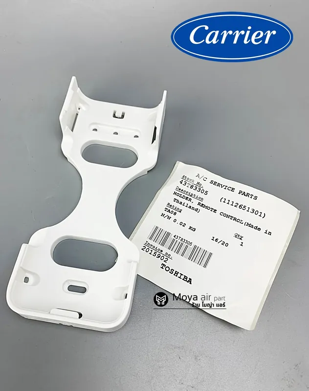 CARRIER 43T83305 Remote Control Holder