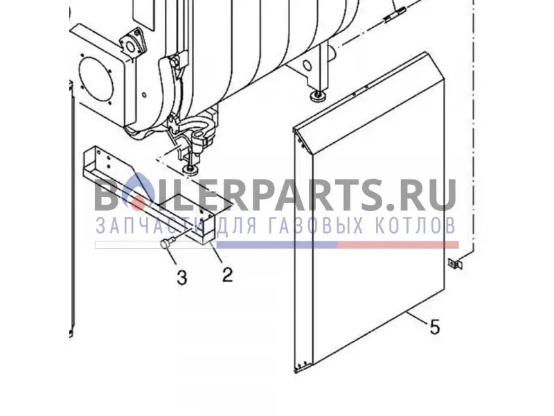 BOSCH 8718584879 Traverse bas 45-68 Elm Leblanc