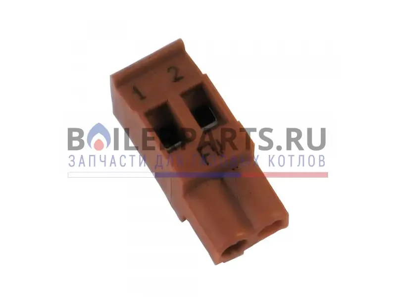 Bosch 7747023728 2-Pole FV Brown Connector