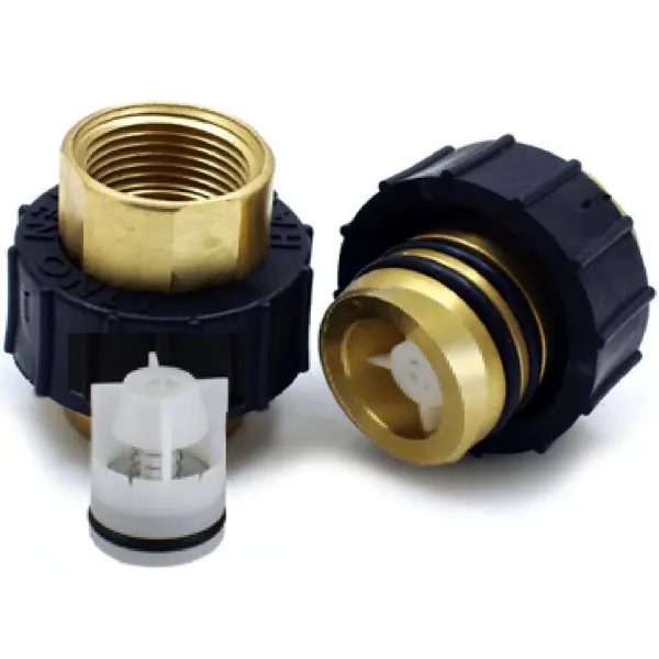 BOSCH 7738003274 Flo-Link 1-1/4 in PE Fusion Socket x 1 in Double O-Ring Loop-to-Pump Adapters