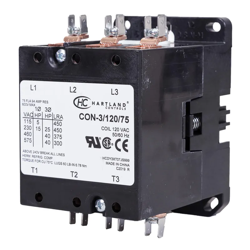 Carrier HN680135 Contactor and Auxiliary Switch Kit