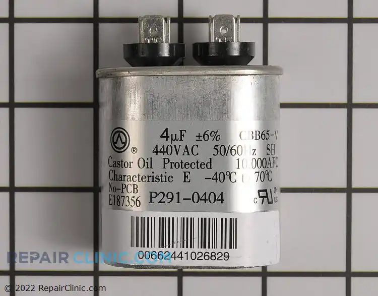 Carrier 51301835000 Compressor Capacitor
