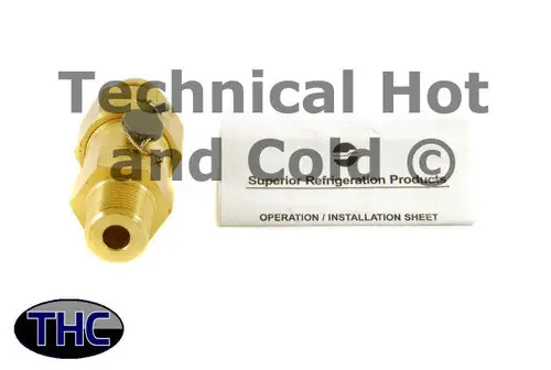 CARRIER EB51LH181 Relief Valve