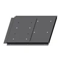 Carrier 38AU400249 Panel Assembly (Service Valve)