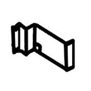 BARD 112X095 Right Manifold Bracket