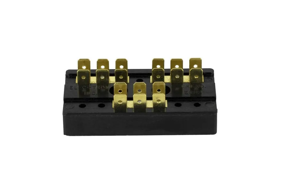 Carrier 43T60401 Terminal Block: 3