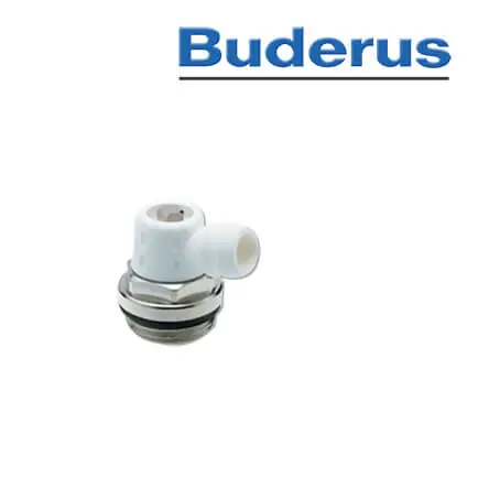 BOSCH 82911060 Drain Valve G 1/2 Brass Nickel Plated