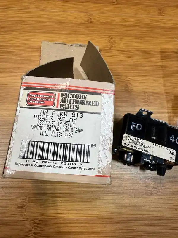 CARRIER HN61KL032 RELAY POWER