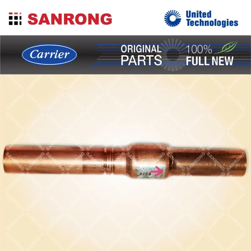 CARRIER 00PPG000022101A Valve Check Copper 123 PSI
