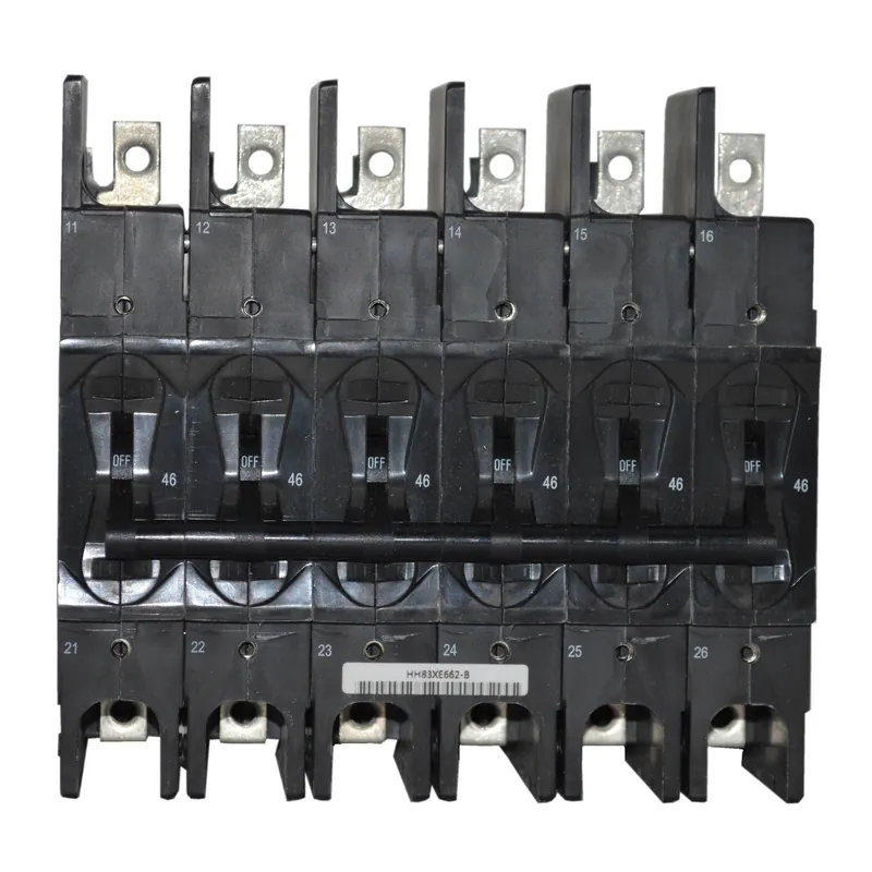 CARRIER HH83XB456 Breaker Circuit