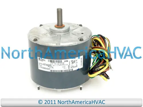 CARRIER HC39GE462 Condenser Fan Motor 1/4 HP 460V 1100 RPM