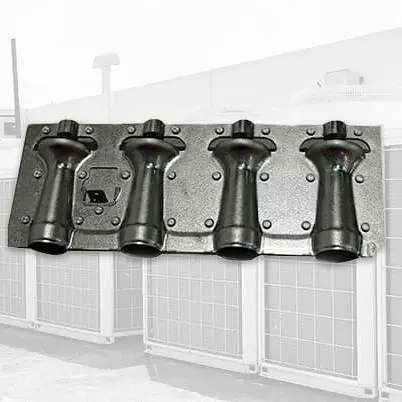 Carrier 48TJ500570 Flue Top Box SS