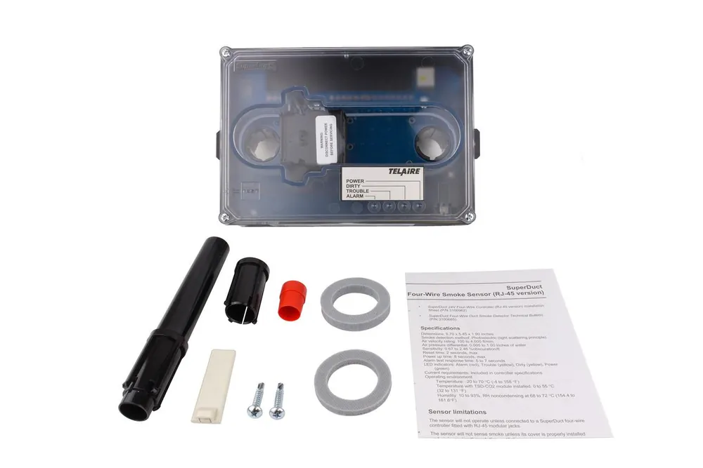 Carrier 50HJ542422 Bracket Smoke Sensor
