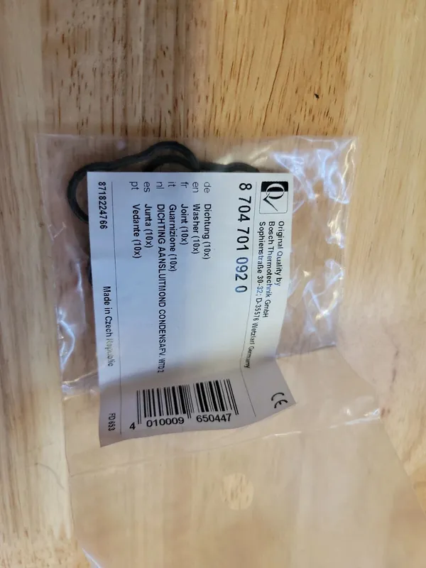 Bosch 87047010920 Tankless Water Heater Washer 10 Pack
