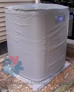 CARRIER ICC74026 WINTER AIR CONDITIONER COVER