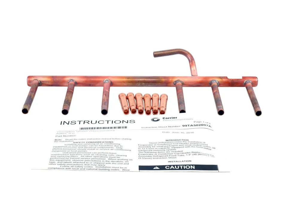 CARRIER 48TM400022 Header Assembly