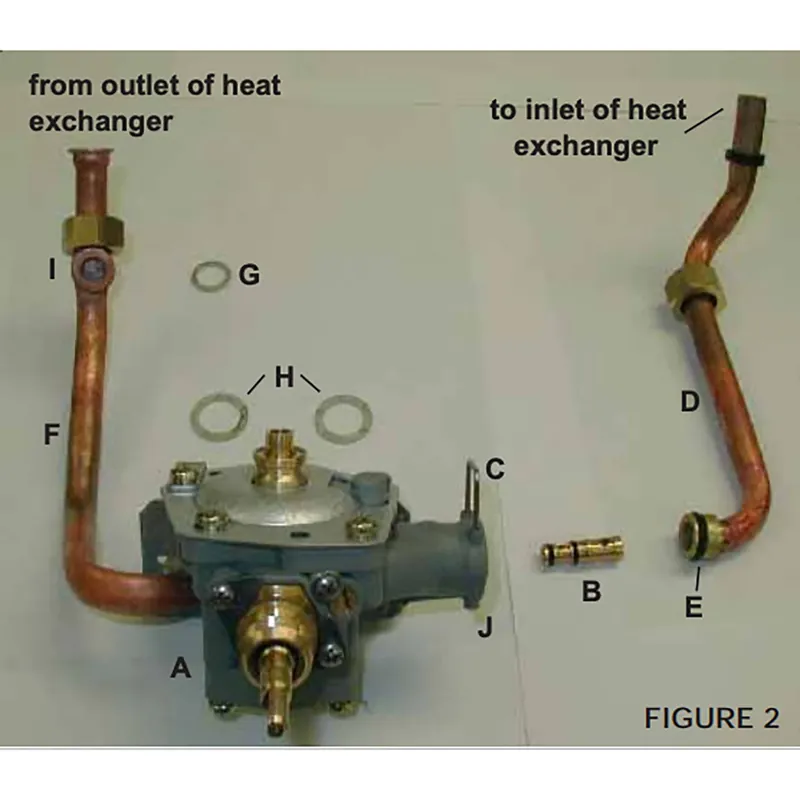 Bosch 87070024990 AquaStar 125B Water Valve Assembly