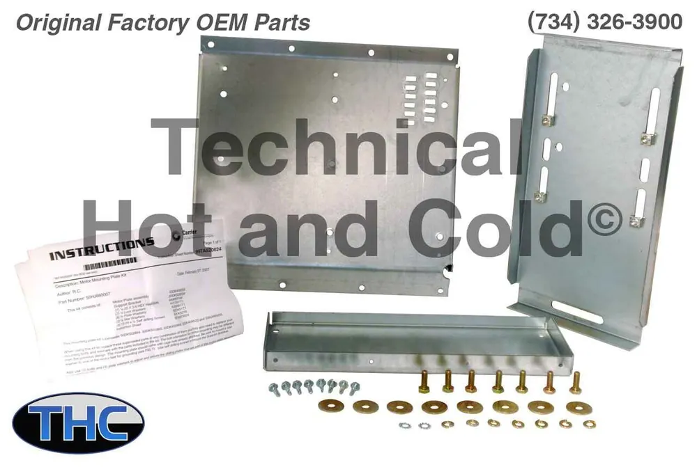 CARRIER 306073-751 MOTOR MOUNT KIT