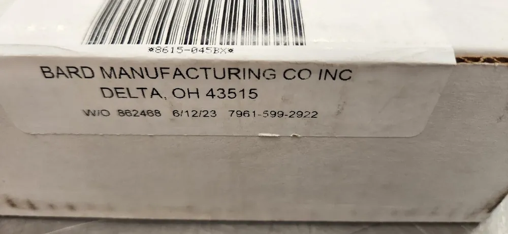 Bard 8615-045BX Circuit Breaker 50A 3PL