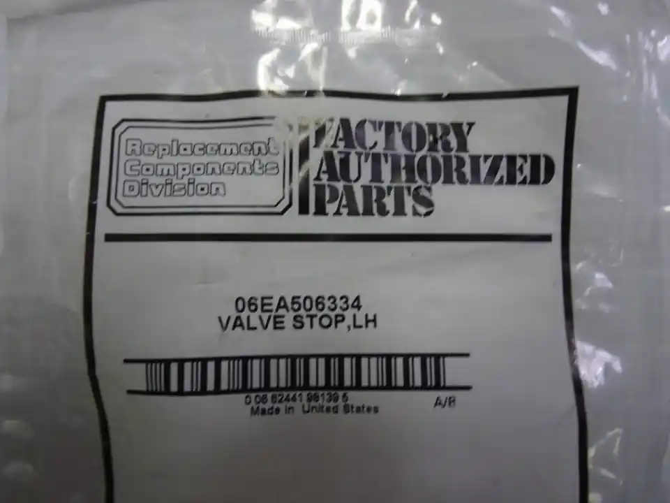 Carrier 06EA506334 Valve Stop Lh Replacement