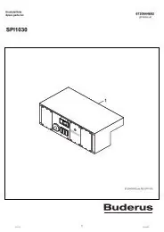 BOSCH 7747000766 Inside Front Panel 4 Section Usa