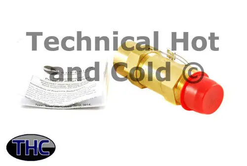 CARRIER EB51FZ242 Relief Valve for Gas Service