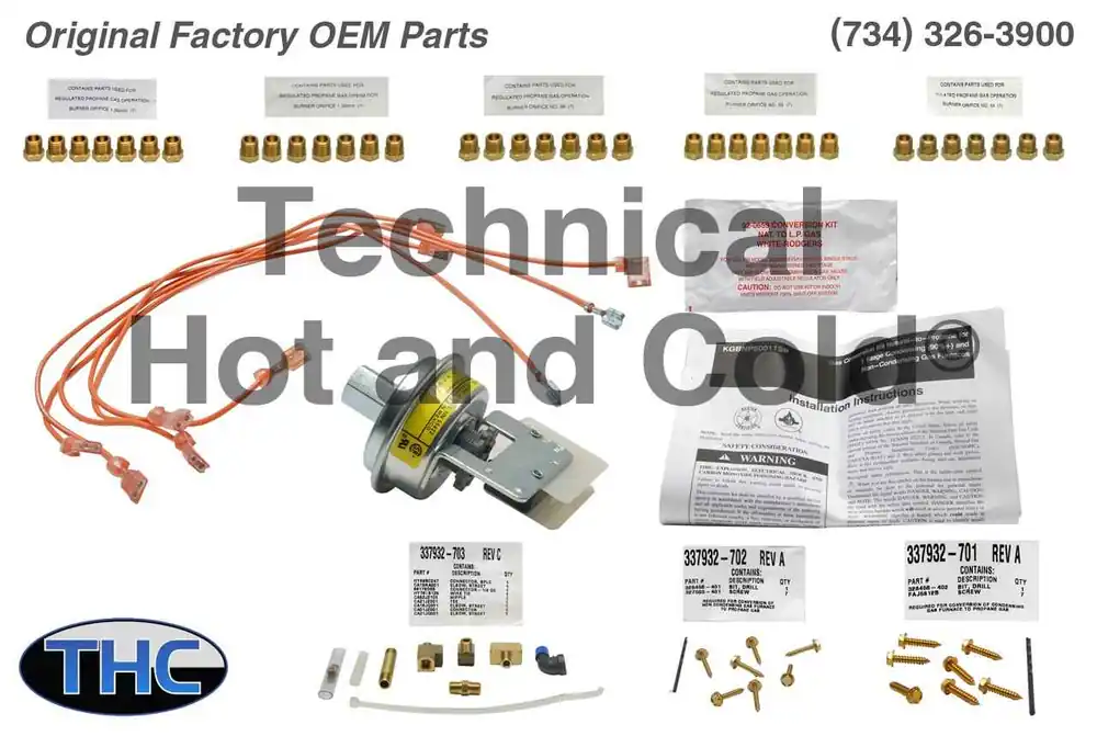 Carrier 337932-701 Bag Assy, Conversion Parts