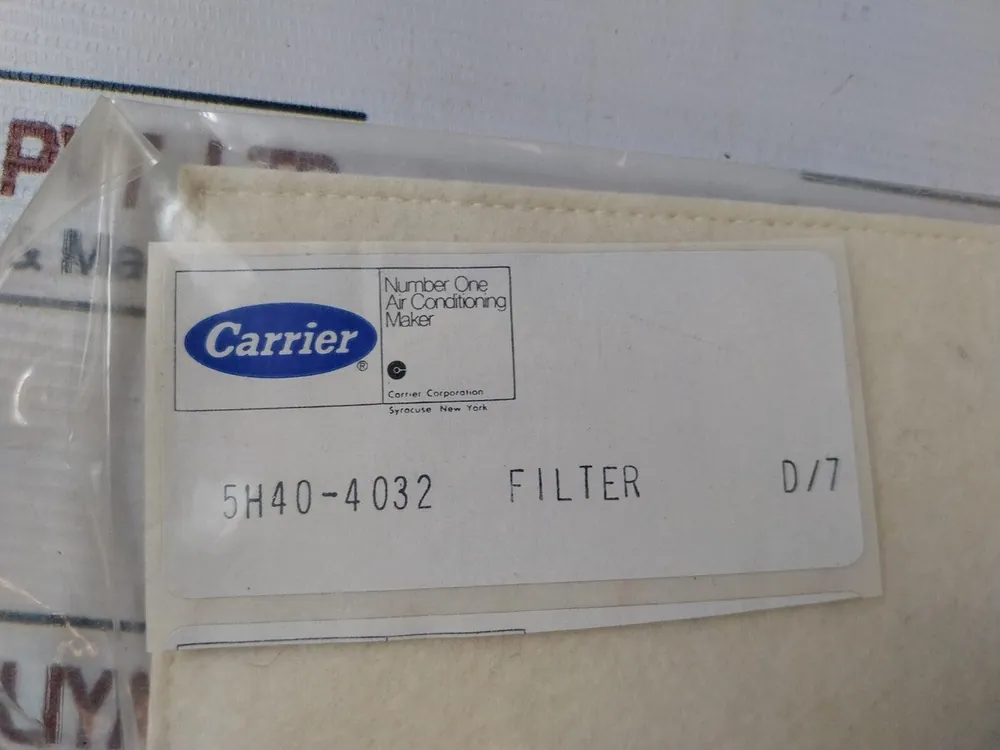 Carrier 5H404032 Filter Suction