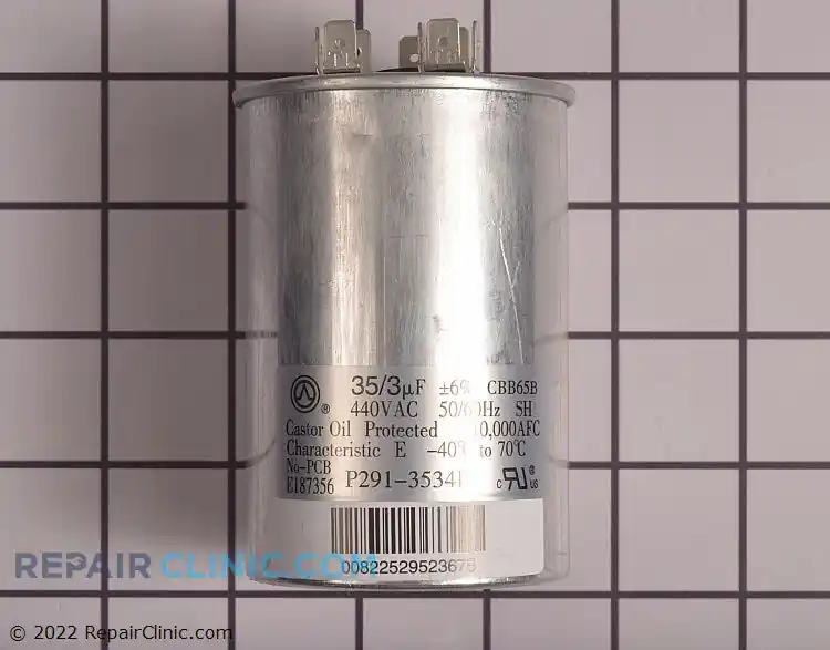 CARRIER HC98KA025 Cap Rn Rd 440V 3+25
