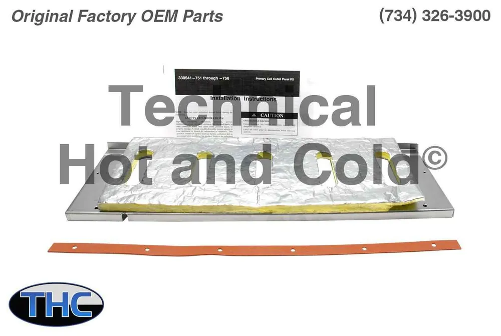 Carrier 4310A130 Outlet Panel