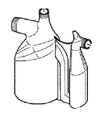 Bosch 63037864 Siphon 145mm