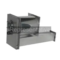 Carrier B03560 Rear Baffle