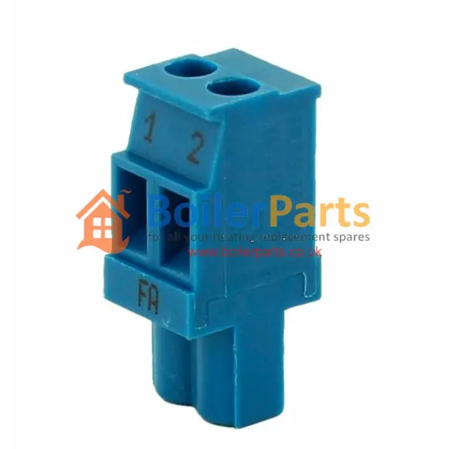 BOSCH 7747023963 Connector 2-Pole FA Blue