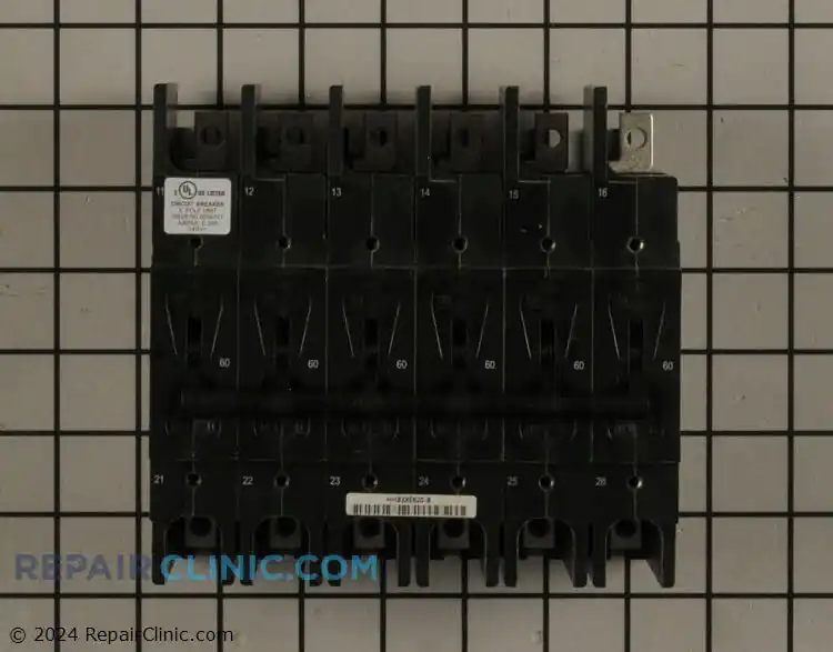 CARRIER HH83XB965 Breaker Circuit